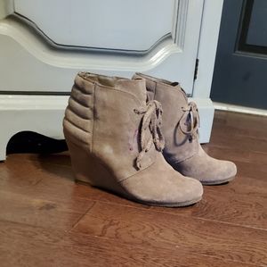 Dolce Vita wedge booties